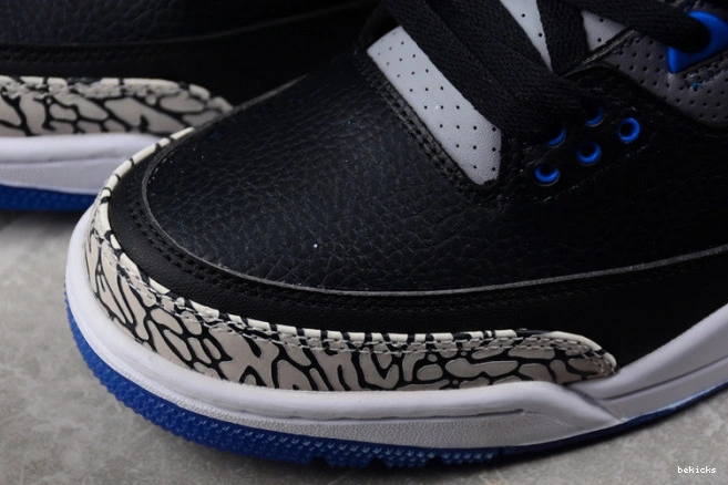 Rep blue air sport 136064-007 retro 3 jordan 0514